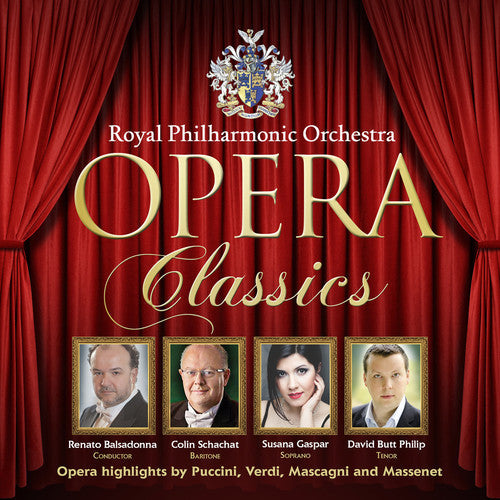 Mascagni / Massenet / Puccini / Royal Philharmonic - Opera Classics - Music CD