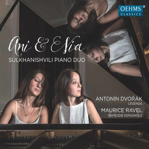 Dvorak / Ravel / Sulkhanishvili Piano Duo - Sulkhanishvili Piano Duo - Music CD