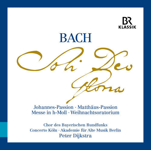 Bach,j.s. / Chor Des Bayerischen Rundfunks - Bach: Complete Edition - Music CD
