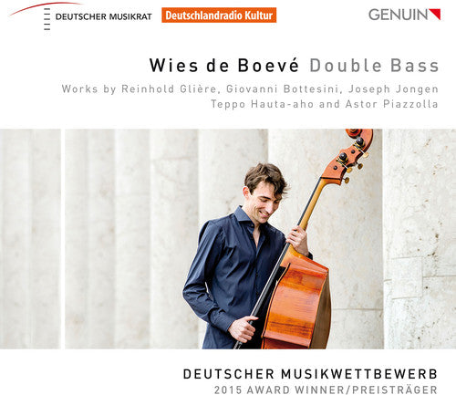 Bottesini / De Boeve / Tomoko - Wies De Boeve: Double Bass - Music CD
