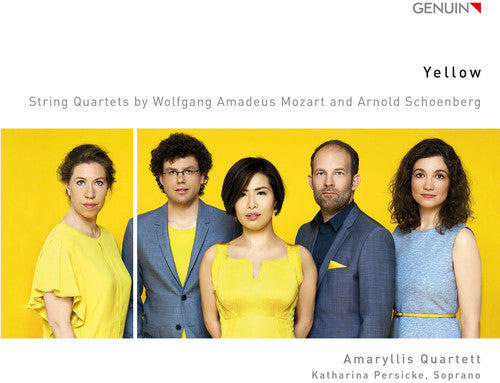 Mozart / Amaryllis Quartett / Persicke - Yellow - Music CD
