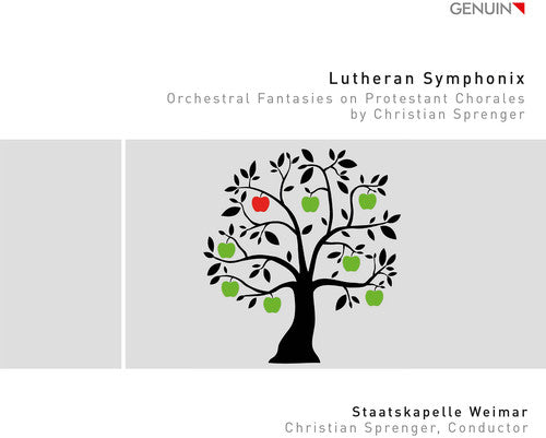 Ahle / Cruger / Weimar / Sprenger - Lutheran Symphonix - Music CD