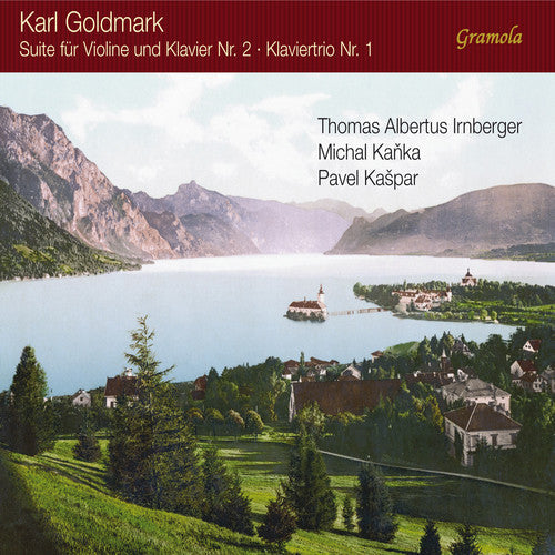 Goldmark / Irnberger / Kanka / Kaspar - Goldmark: Suite For Violin & Piano No 2 - Super Audio CD