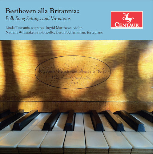 Beethoven / Tsatsanis / Matthews / Whittaker - Beethoven Alla Britannia - Music CD
