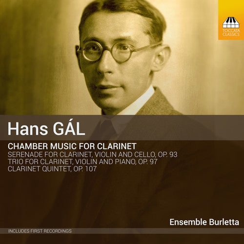 Gal / Ensemble Burletta - Gal: Chamber Music For Clarinet - Music CD