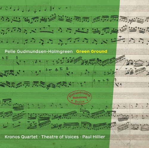 Gudmundsen-holmgreen / Kronos Quartet - Gundmundsen-holmgreen: Green Ground - Music CD