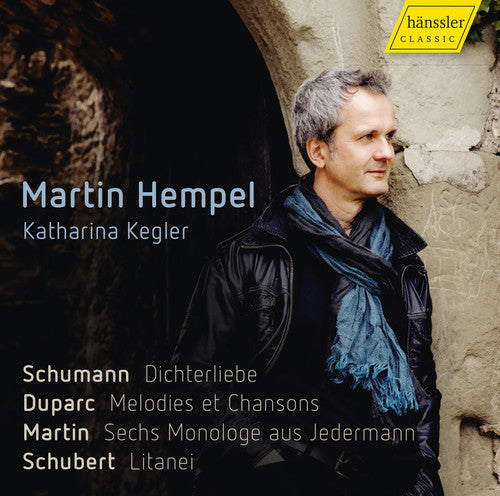 Duparc / Hempel / Kegle - Duparc/martin/schubert/schumann: Vocal Works - Music CD