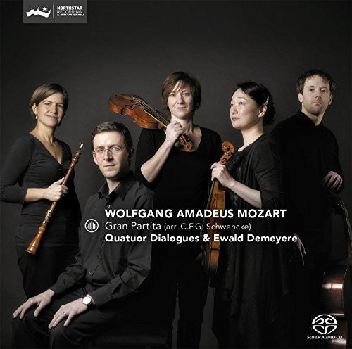 Mozart / Quatuor Dialogues / Ewald Demeyere - Mozart: Gran Partita - Super Audio CD