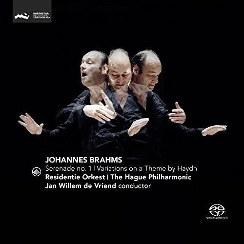Brahms / Hague Philharmonic / Willem De Vriend - Brahms: Serenade No 1 / Variations On A Theme - Super Audio CD