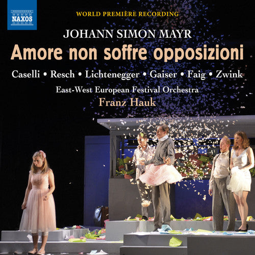 Mayr / Caselli / Gaiser / Zwink - Mayr: Amore Non Soffre Opposizioni - Music CD