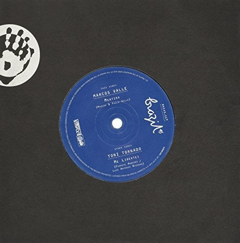 Valle,marcos - Mentira / Me Libertei - Vinyl Record