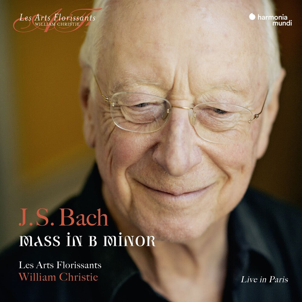 Les Arts Florissants - Bach: Mass In B Minor Music CD