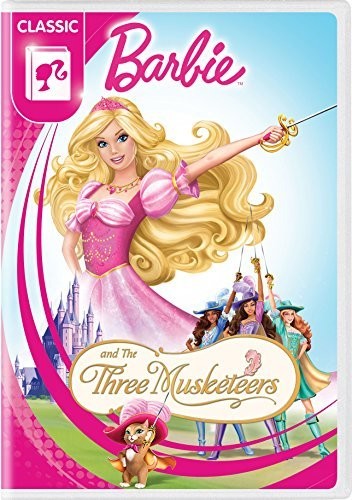 Barbie & The Three Musketeers - Barbie & The Three Musketeers - DVD