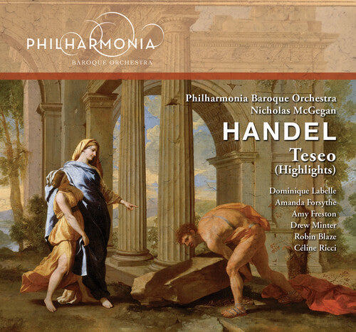 Handel / Forsythe / Freston / Mcgegan - Teseo Highlights - Music CD