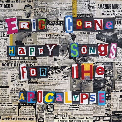 Corne,eric - Happy Songs For The Apocalypse - Music CD