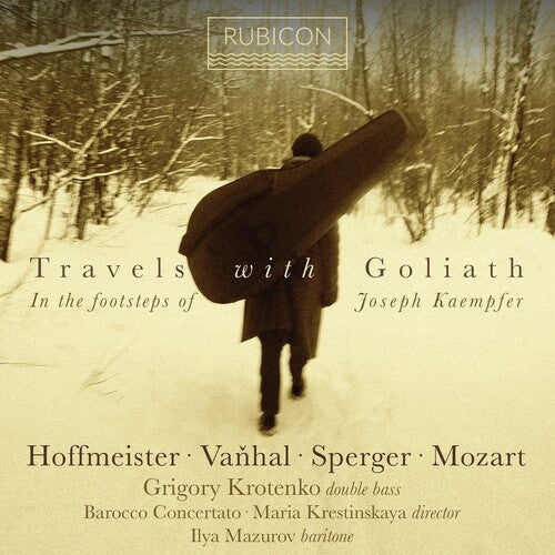 Krotenko,grigory - Travels With Goliath - Music CD