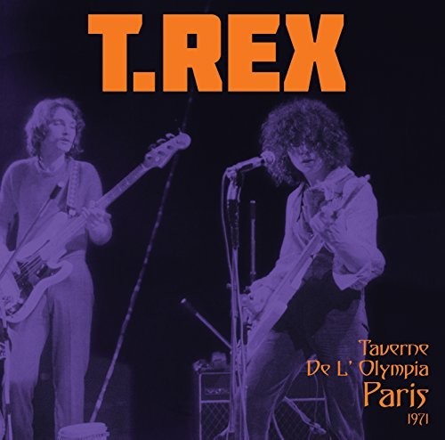 T.rex - Taverne De L'olympia Paris 1971 - Vinyl Record