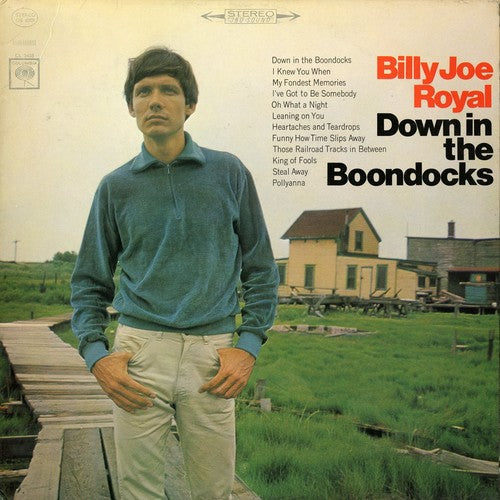 Royal,billy Joe - Down In The Boondocks - Music CD
