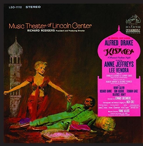Kismet / Lincoln Center - Kismet / Lincoln Center Cast - Music CD