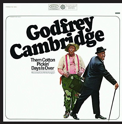 Godfrey Cambridge - Them Cotton Pickin' Days Is Over (Live) Music CD
