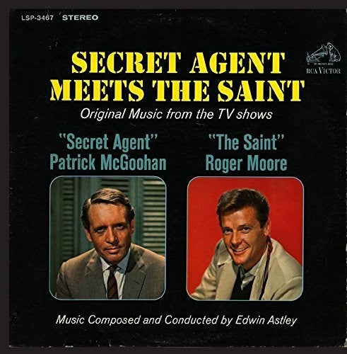 Astley,edwin - Secret Agent Meets The Saint (tv Shows) - Music CD