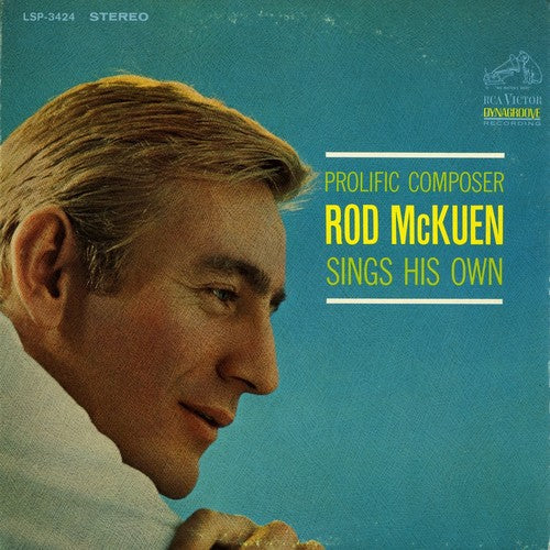 Mckuen,rod - Prolific Composer Rod Mckuen Sings His Own - Music CD