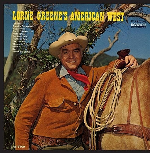 Greene,lorne - Lorne Greene's American West - Music CD