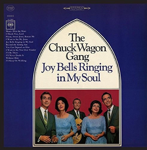 Chuck Wagain Gang - Joy Bells Ringing In My Soul - Music CD