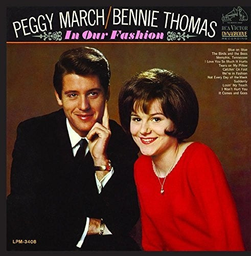 March,peggy / Thomas,bennie - In Our Fashion - Music CD