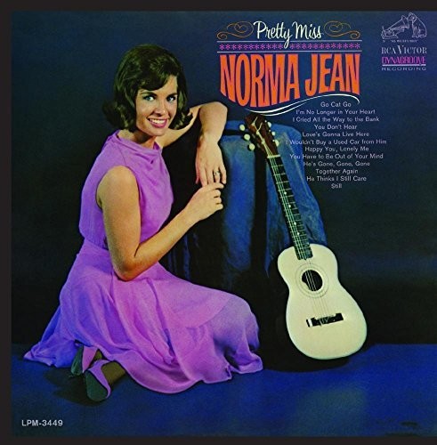 Jean,norma - Pretty Miss Norma Jean - Music CD