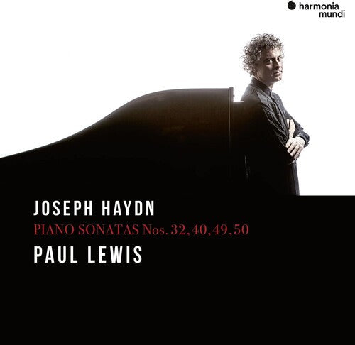 Lewis,paul - Haydn: Piano Sonatas Nos.32 40 49 & 50 - Music CD