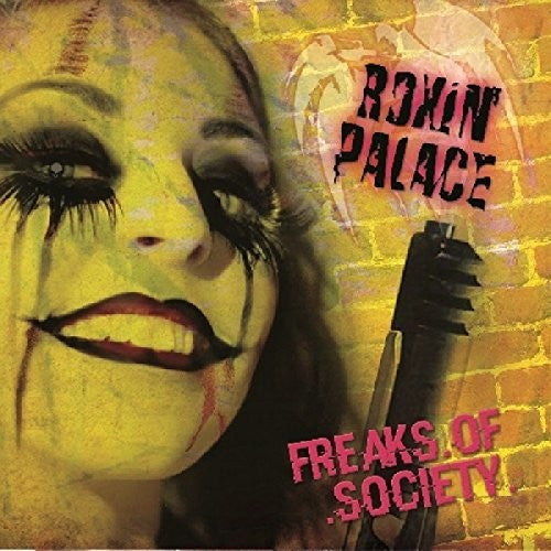 Roxin Palace - Freaks Of Society - Music CD