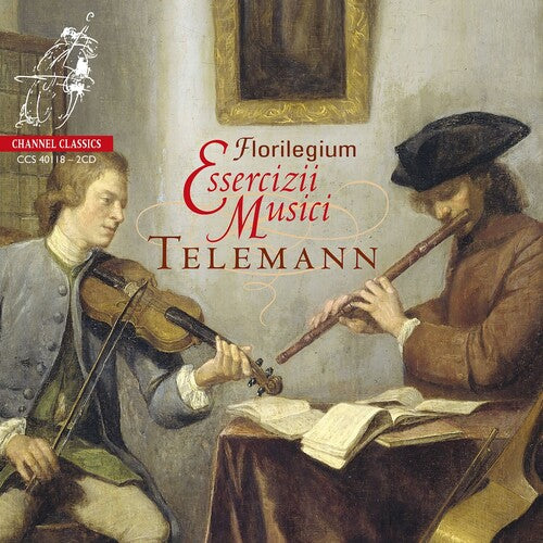 Florilegium - Telemann: Essercizii Musici - Music CD