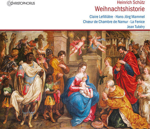 Schutz / Lefiliatre / Mammel - Schutz: Die Weihnachtshistorie - Music CD