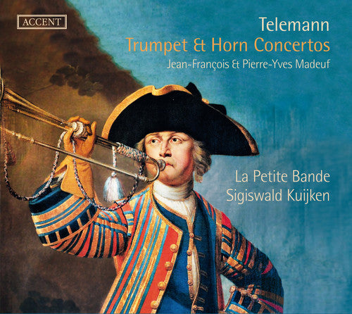 Telemann / Bande / Madeuf - Telemann: Trumpet & Horn Concertos - Music CD