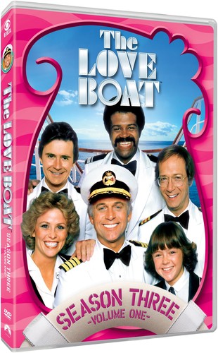 Love Boat: Season 3 - Vol 1 - Love Boat: Season 3 - Vol 1 - DVD