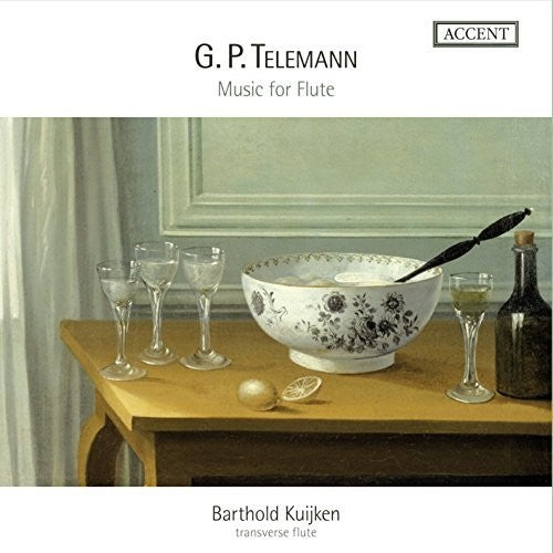 Telemann / Kuijken - Telemann: Music For Flute - Music CD