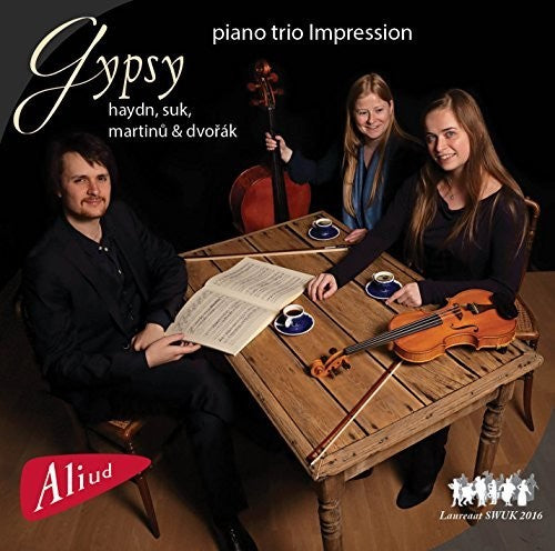 Haydn / Suk / Piano Trio Impression - Gypsy - Music CD