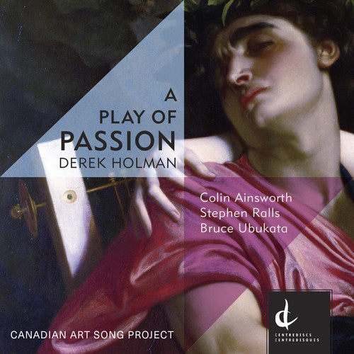 Holman / Ainsworth / Ralls - Holman: Play Of Passion - Music CD
