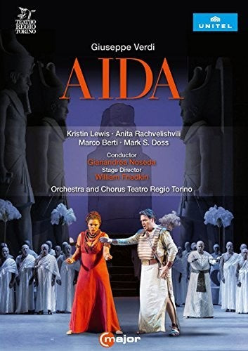 Verdi / Lewis / Rachvelishivili - Verdi: Aida - DVD