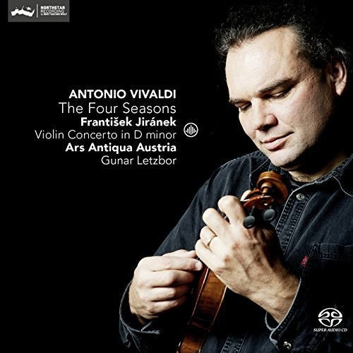 Vivaldi / Jiranek / Ars Antiqua Austria / Letzbor - Vivaldi: Four Seasons - Super Audio CD