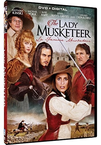 Lady Musketeer Dvd - Lady Musketeer Dvd - DVD