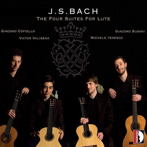 Bach,j.s. / Copiello / Valisena / Tedesco - Bach,j.s.: Four Suites For Lute - Music CD