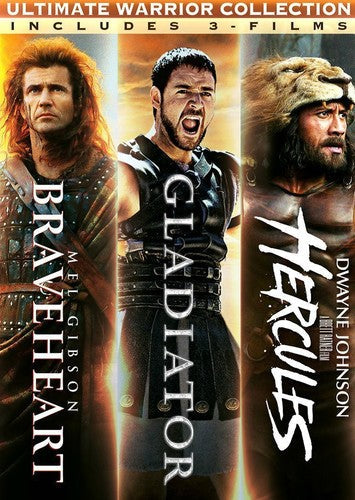Braveheart / Gladiator / Hercules Triple Pack - Braveheart / Gladiator / Hercules Triple Pack - DVD