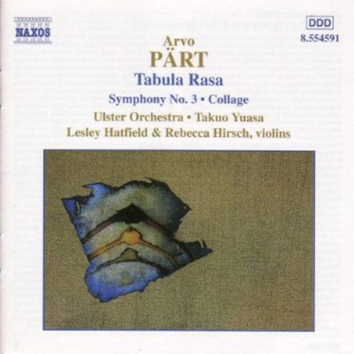 Part / Yuasa / Hatfield / Hirsch / Ulster Orch - Orchestral Works: Tabula Rasa - Music CD