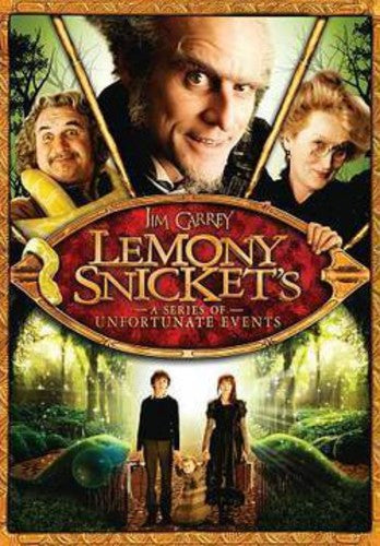 Lemony Snicket's A Series Of Unfortunate Events - Lemony Snicket's A Series Of Unfortunate Events - DVD