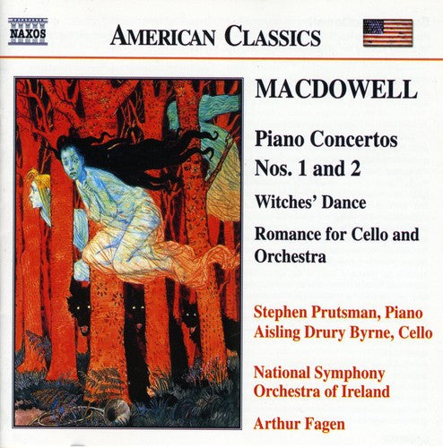 Mcdowell / Prutsman / Byrne / Fagen - Piano Concertos 1 & 2 - Music CD