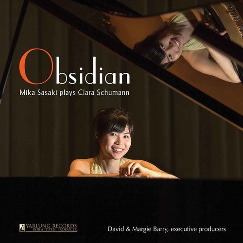 Brahms / Sasaki / Iivonen - Obsidian: Sasaki Plays Schumann - Music CD