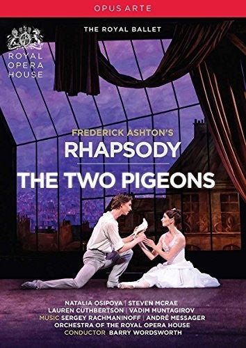 Rachmaninoff / Osipova / Mcrae / Clark - Ashton: Rhapsody / Two Pigeons - DVD