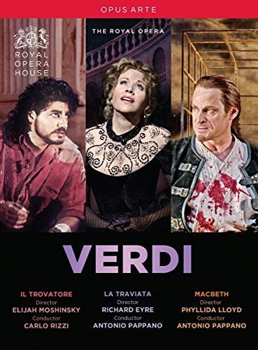 Verdi / Cura / Hvorostovsky / Naef - Verdi: Il Trovatore / La Traviata / Macbeth - DVD